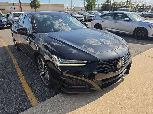 Used 2025 Acura TLX w/ Technology Package FWD image 3