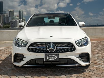 Used 2023 Mercedes-Benz E 350 4MATIC Sedan