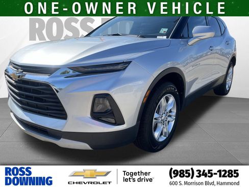 Used 2022 Chevrolet Blazer LT FWD image 1
