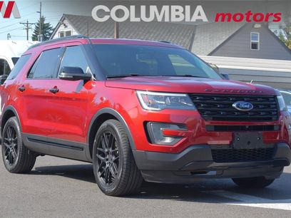 Used 2017 Ford Explorer Sport w/ Equipment Group 401A