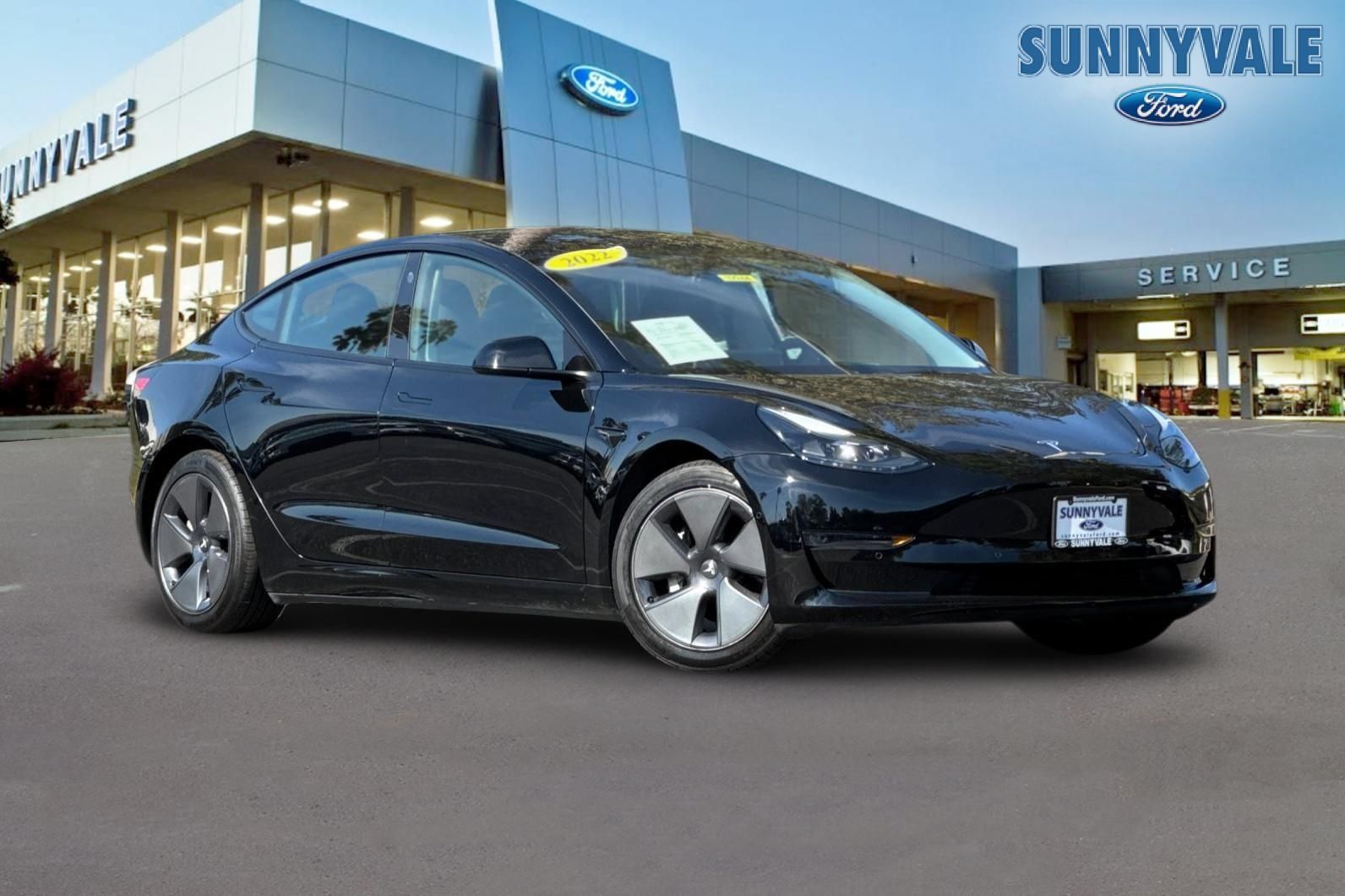 Used 2022 Tesla Model 3 Long Range AWD/4WD image 1