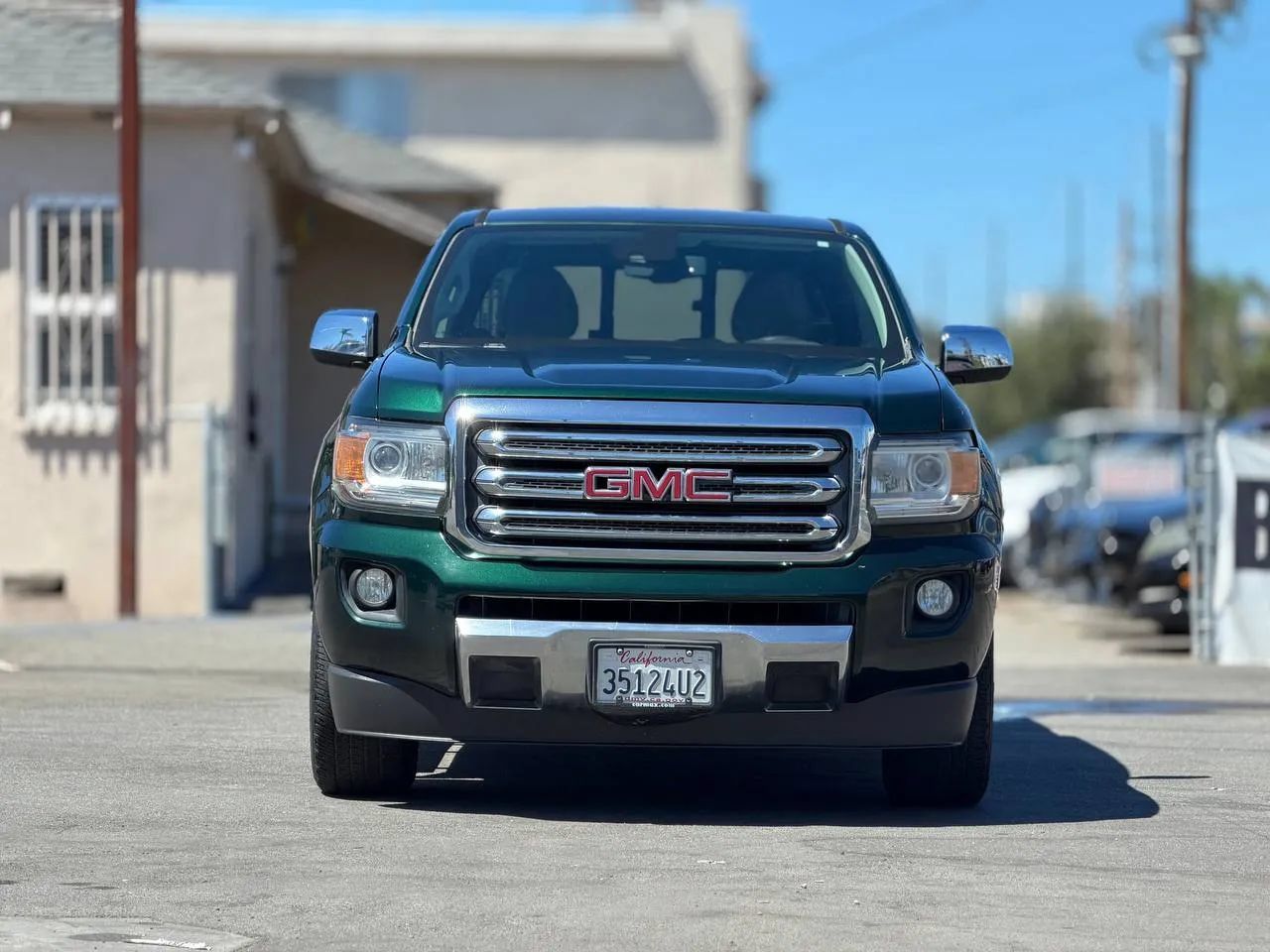 Used 2016 GMC Canyon SLT w/ LPO, Gearon Bar Package RWD image 4