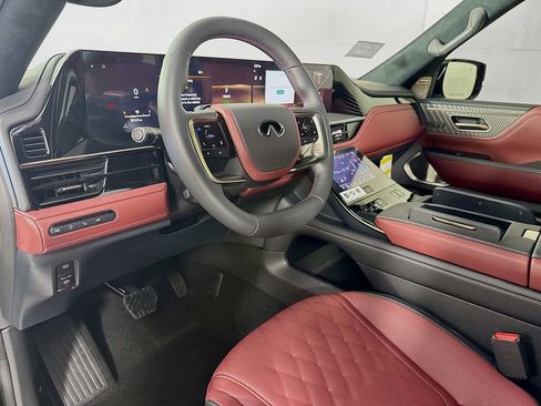 New 2026 INFINITI QX80 Autograph w/ Premium Cargo Package image 11