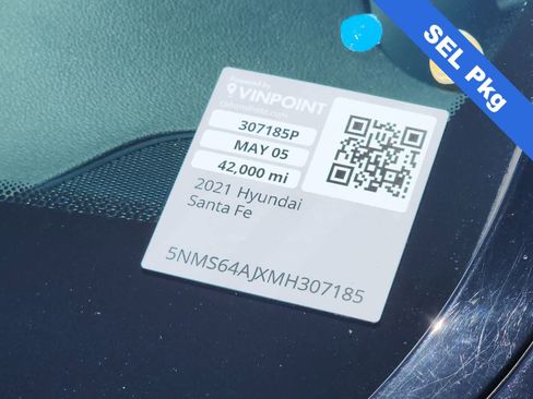 Used 2021 Hyundai Santa Fe SEL w/ Convenience Package FWD image 25