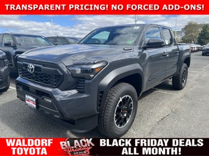 New 2025 Toyota Tacoma TRD Off-Road