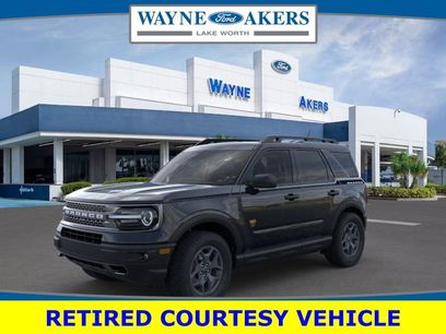 New 2024 Ford Bronco Sport Badlands