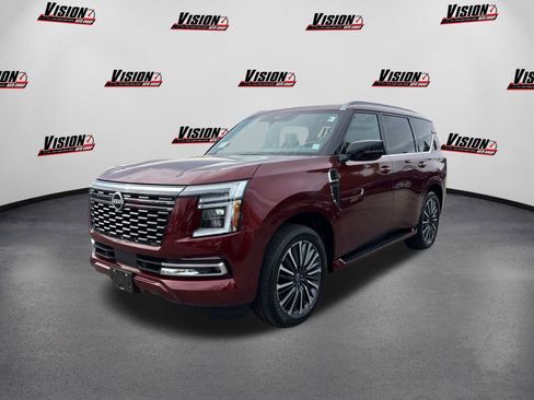 New 2026 Nissan Armada Platinum Reserve AWD/4WD image 1