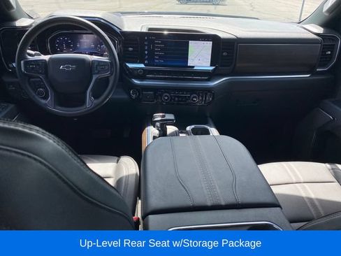 Used 2025 Chevrolet Silverado 1500 High Country w/ Midnight Edition AWD/4WD image 5
