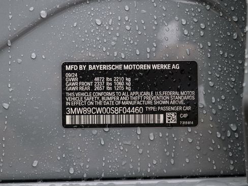 New 2025 BMW 330i xDrive Sedan w/ M Sport Package image 15