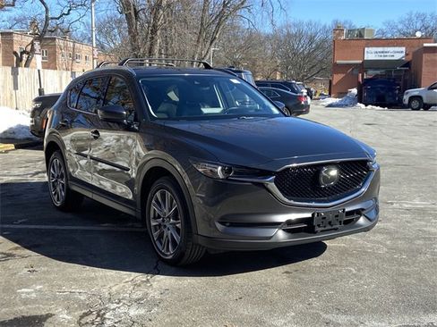 Used 2021 MAZDA CX-5 Grand Touring w/ GT Premium Package image 3