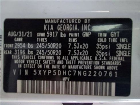 Used 2022 Kia Telluride SX w/ Towing Package image 26