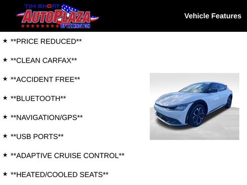 Used 2024 Kia EV6 Wind image 7