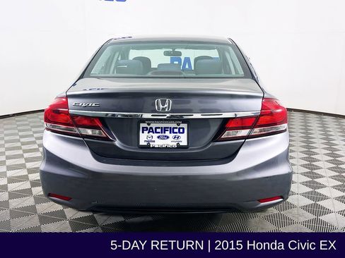 Used 2015 Honda Civic EX image 6