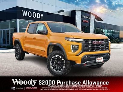 New 2026 GMC Canyon AT4