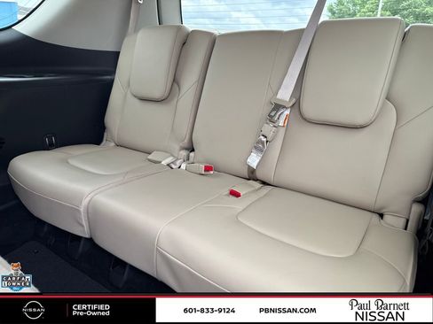 Certified 2024 Nissan Armada Platinum w/ Cargo Package RWD image 34