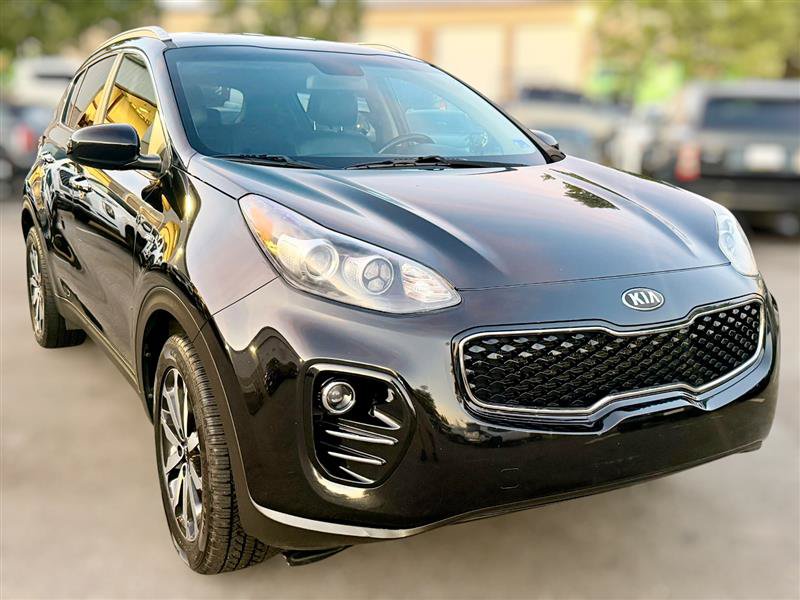 Used 2017 Kia Sportage EX AWD/4WD image 4