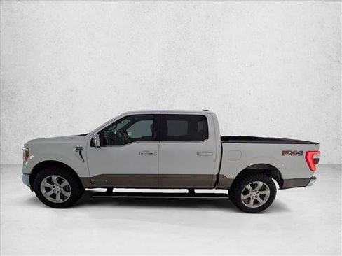 Used 2021 Ford F150 King Ranch w/ Equipment Group 601A High AWD/4WD image 8