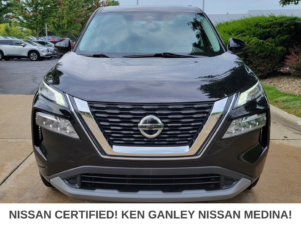 Certified 2021 Nissan Rogue SV AWD/4WD image 8