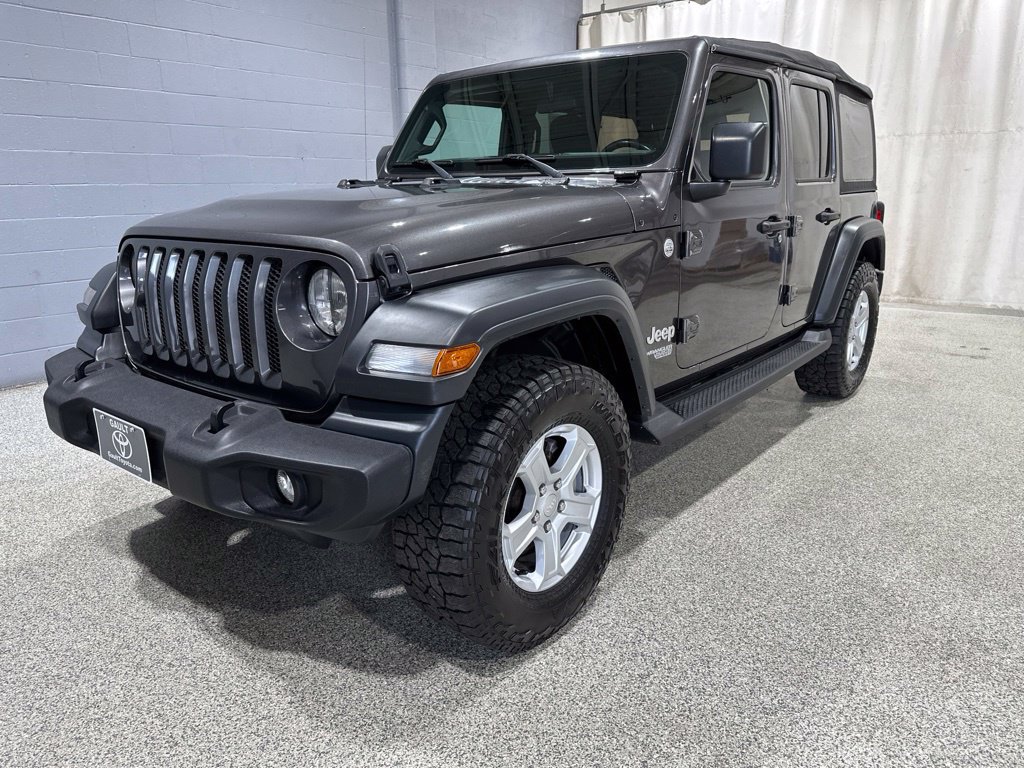 Used 2018 Jeep Wrangler Unlimited Sport S AWD/4WD image 5