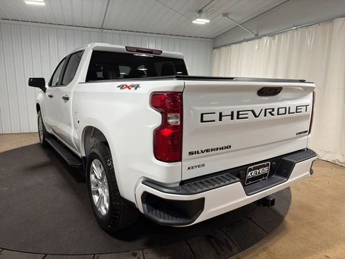 Used 2023 Chevrolet Silverado 1500 Custom w/ LPO, Dark Essentials Package image 6