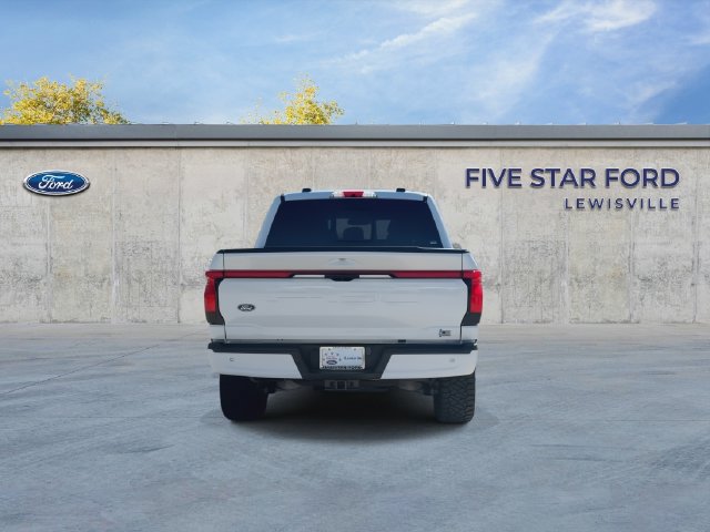 Certified 2024 Ford F150 Lightning Platinum AWD/4WD image 7