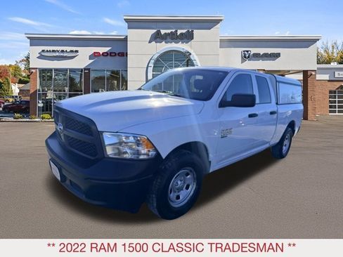 Certified 2022 RAM 1500 Tradesman image 4