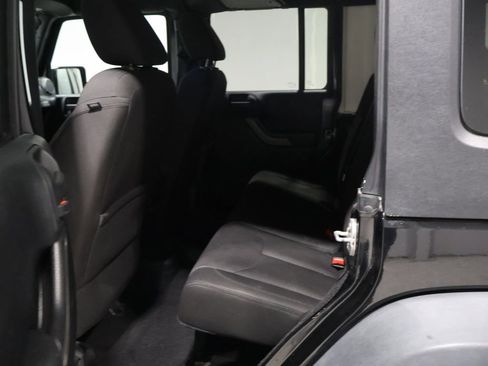 Used 2016 Jeep Wrangler Unlimited Sport w/ Quick Order Package 24S image 14