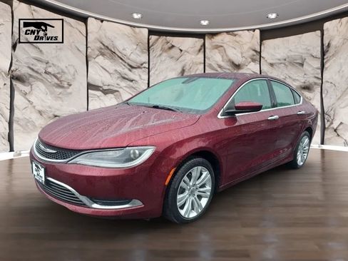Used 2015 Chrysler 200 Limited w/ Spring Special Group FWD image 1