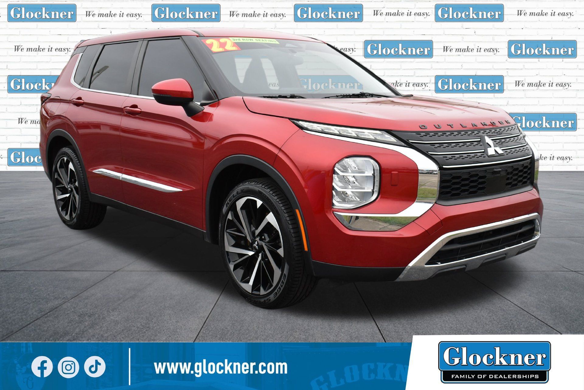 Used 2022 Mitsubishi Outlander ES AWD/4WD image 3