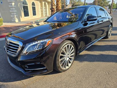Used 2015 Mercedes-Benz S 550 4MATIC Sedan