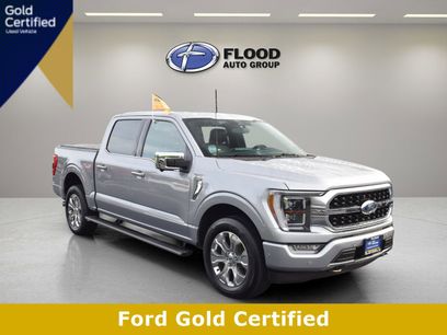 Certified 2022 Ford F150 Platinum w/ Equipment Group 701A High