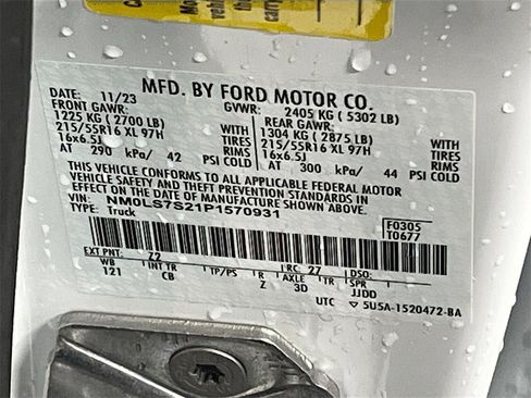 Used 2023 Ford Transit Connect XL image 29