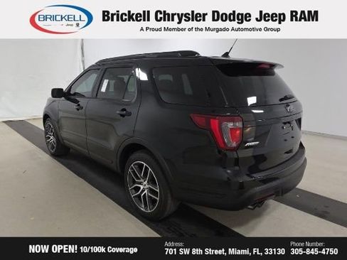 Used 2018 Ford Explorer Sport w/ Equipment Group 401A image 27