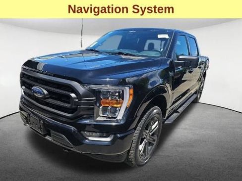 Used 2023 Ford F150 XLT w/ Equipment Group 302A High AWD/4WD image 4