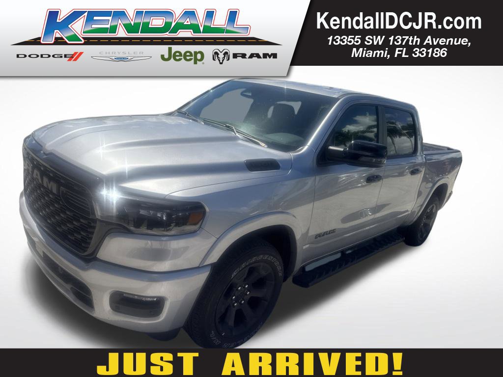 Used 2025 RAM 1500 Big Horn AWD/4WD image 1
