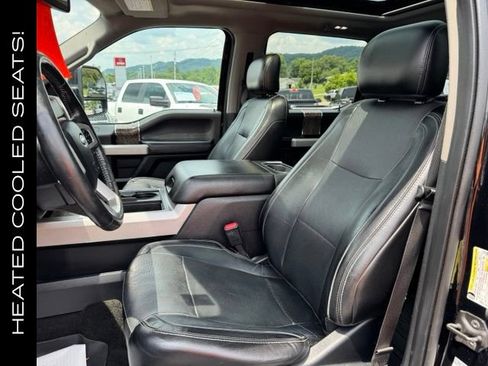 Used 2017 Ford F250 Lariat w/ Lariat Ultimate Package AWD/4WD image 12
