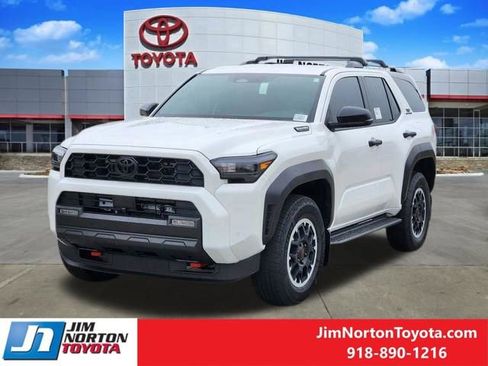 New 2026 Toyota 4Runner TRD Off-Road AWD/4WD image 2