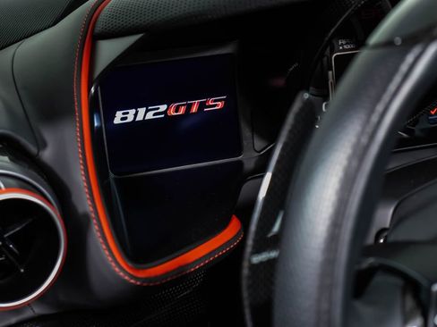 Certified 2022 Ferrari 812 GTS RWD image 36