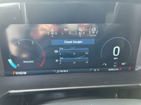 Used 2024 Ford F250 Limited w/ FX4 Off-Road Package image 12