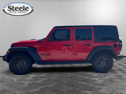 Used 2024 Jeep Wrangler Sport S image 2