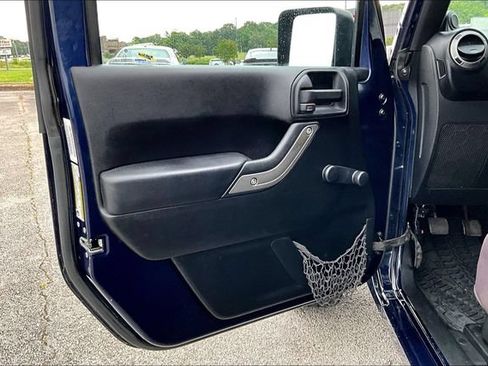 Used 2013 Jeep Wrangler Sport w/ Connectivity Group AWD/4WD image 16