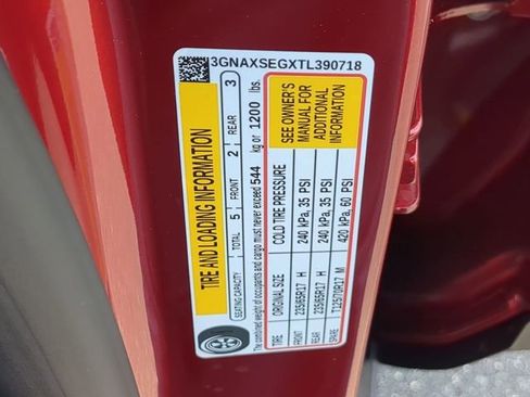 New 2026 Chevrolet Equinox ACTIV w/ Safety and Technology Package image 48