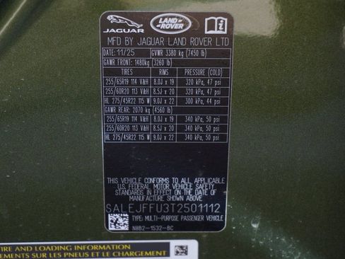 Used 2026 Land Rover Defender 130 S AWD/4WD image 28
