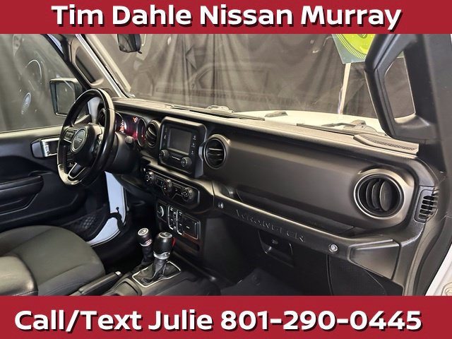 Used 2020 Jeep Wrangler Unlimited Sport S AWD/4WD image 17