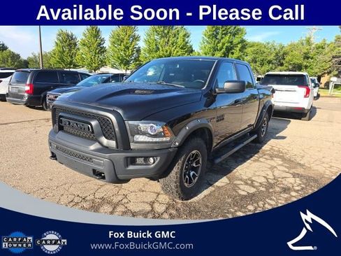Used 2016 RAM 1500 Rebel w/ Mopar 10 Package AWD/4WD image 1