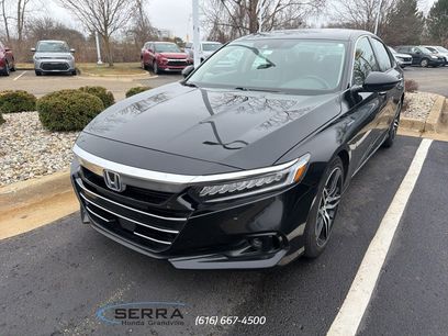 Certified 2021 Honda Accord Touring