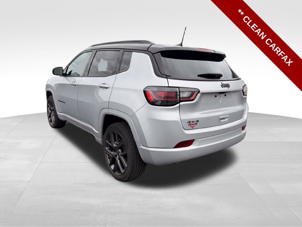 Used 2024 Jeep Compass Limited w/ High Altitude Package AWD/4WD image 3