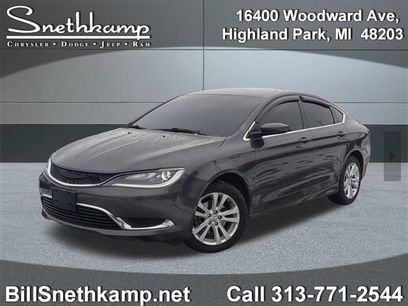 Used 2015 Chrysler 200 Limited
