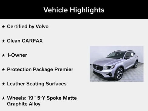 Used 2026 Volvo XC40 B4 Plus w/ Protection Package Premier image 5