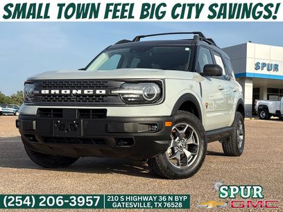 Used 2022 Ford Bronco Sport Badlands w/ Premium Package